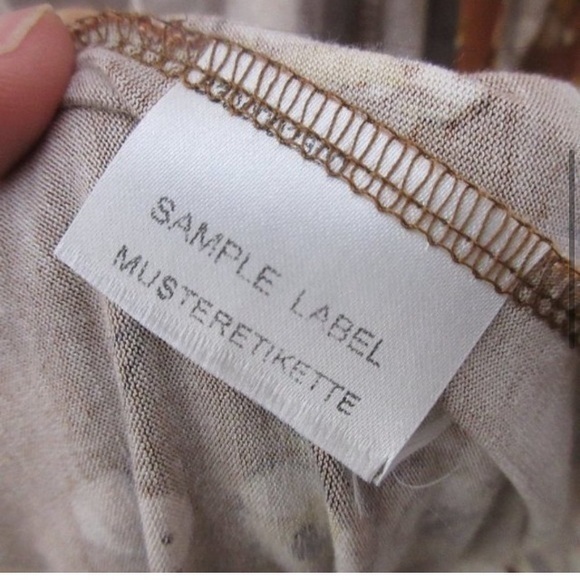 Garnet Hill wrap dress‎ Sz S - Picture 4 of 5